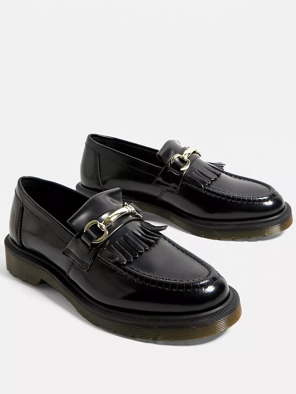 Dr. Martens Adrian Snaffle Loafer UK8 US10 Black